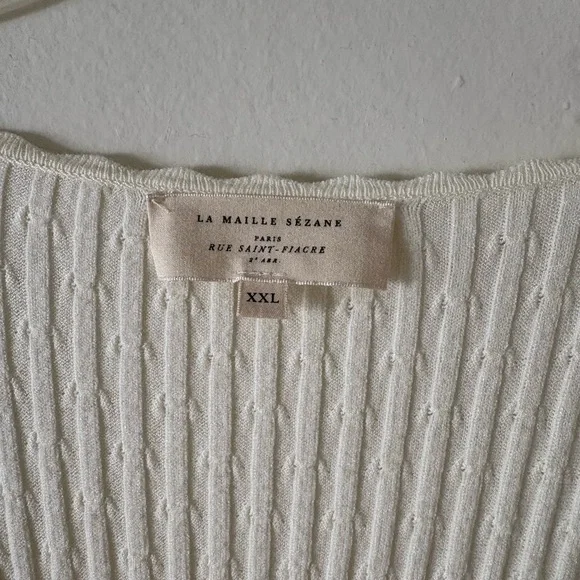 Never worn Sezane long sleeve XXL - Picture 2 of 3